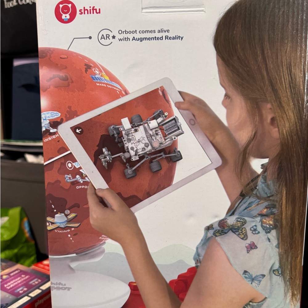 Shifu Orboot Augmented Reality Globe